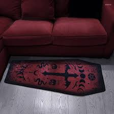 gothic penram red carpet anti slip