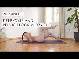 deep core and pelvic floor workout