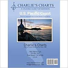 Charlies Charts U S Pacific Coast Charles Wood
