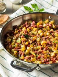 corned beef hash with canned corn beef