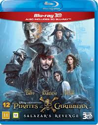 Javier bardem, johnny depp, kaya scodelario and others. Buy Pirates Of The Caribbean Salazar S Revenge 3d Blu Ray Standard 3d Blu Ray Incl Shipping