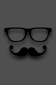 mustache wallpaper to your