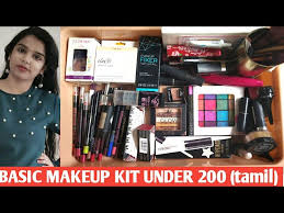 affordable basic makeup kit under 200