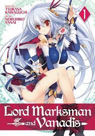 Lord marksman and vanadis light novel
