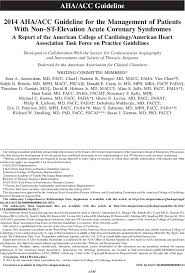 2014 Aha Acc Guideline For The Management Of Patients With
