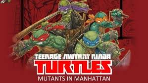 age mutant ninja turtles mutants in