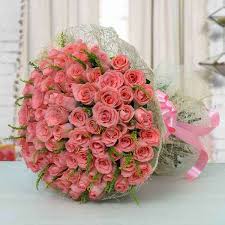 Beautiful pink rose flower hd wallpaper of flower. Buy 100 Pink Roses Online At Best Price In India Archiesonline Com