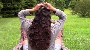 Long wavy hair is a dream hairstyle of every girl. My Overnight Braid Waves Long Thick Wavy Hair Youtube
