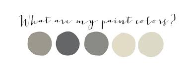 My Paint Colors House Of Hargrove