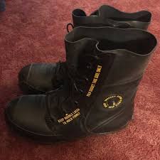 Military Mickey Mouse Boots Size 11r