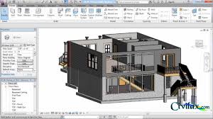 designing a house in revit architecture