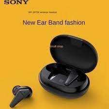 Tai Nghe Bluetooth Sony Wf-750 100% Chính Hãng, Tai Nghe Thể Thao Cảm Ứng  Mini Chống Ồn Trong Tai Không Dây Kép 5.0