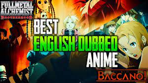 10 best english dubbed anime to