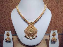 light weight gold temple jewellery