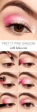pretty pink eyeshadow tutorial