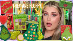 the grinch x makeup revolution full
