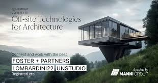 Off-site Technologies for Architecture - professione Architetto