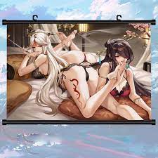 Hot Anime Genshin Impact Ningguang HD Wall Scroll Poster Art Gift Image  40*60 cm | eBay