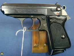 sold walther ppk rare eagle f dur