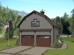 Choose your 3 car garage plan wisely. Carriage House Plans Barn Style Carriage House Plan With 2 Car Garage And Gambrel Roof 007g 0023 At Thehouseplanshop Com