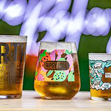 Festival Glass Printed Glassware For