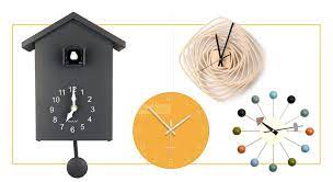 24 Cool Wall Clocks 1 For Each Hour Of