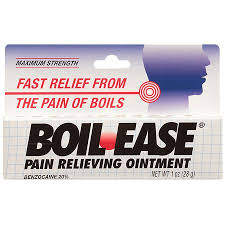 boil ease pain relieving ointment