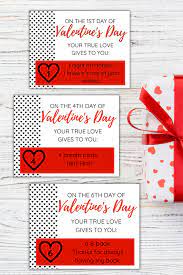 12 days of valentines for your spouse