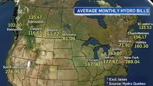 Hydro Prices How Toronto Compares To Other Cities Ctv News