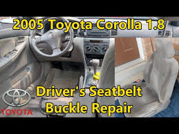 2005 Toyota Corolla 1 8 Driver S