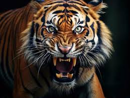 angry tiger stock photos images and