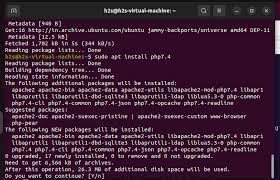 install php 7 4 on ubuntu 22 04 lts