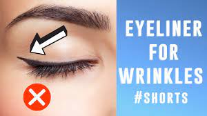 wing eyeliner trick for eyes