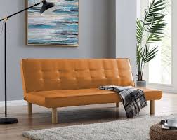 clarkson 3 seater sofa bed brown