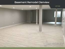 basement remodel glenview regency