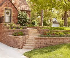 build landscape and retaining walls and