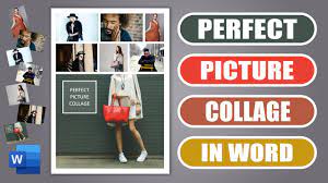 create a perfect image collage and