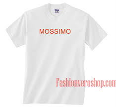 Mossimo Unisex Adult T Shirt