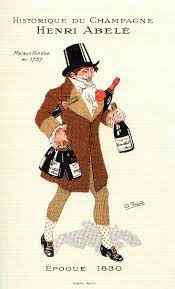 Пару постеров старой рекламы алкоголя. Шампанское Abele. Пару постеров старой рекламы алкоголя. Шампанское Abele. История,Алкоголь,Вино,Реклама