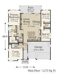 Modern One Story House Plan