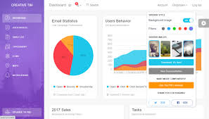 All we have to do is create a javascript object to store all nodes and branches, and input them. Top 15 Free Bootstrap Admin Dashboard Templates 2020 By Alex Skorobogataya Akveo Engineering Medium