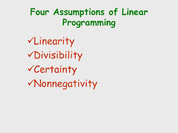 Linear Programming Ppt Download