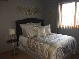 43 silver and gold bedroom ideas gold
