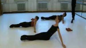 floor barre with stephane dalle dvd set