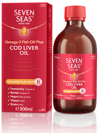 seven seas cod liver oil omega 3
