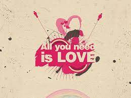 hd wallpaper all you need is love