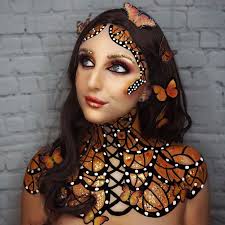amazing makeup looks with face paint