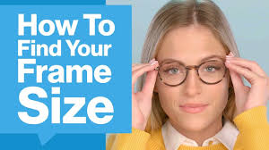 how to find your eyegles frame size