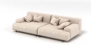 poliform tribeca sofa 2 3d model cgtrader