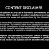 A blog disclaimer is a legal statement to limit your liability and advise others that you cannot be held liable for information included on your blog. 1